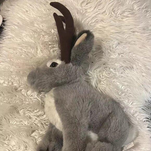Wyoming Trading 1990 Jackalope Stuffed Plush Bunny Antlers 15” - Picture 1 of 1